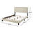 Amilia Upholstered Standard Bed-31127126