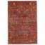 Tapis traditionnel rose et multicolore Anatolian-109425966