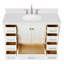 Ensemble de meuble-lavabo simple 48 po -974822646