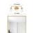 Anamda 3 - Light Dimmable Vanity Light