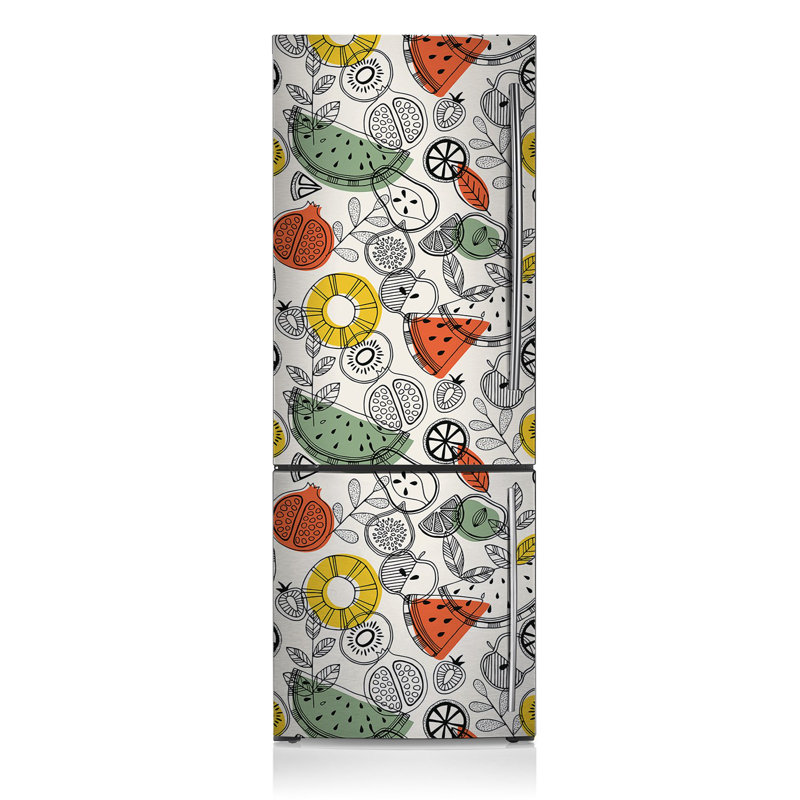 Food & Beverage Door Decal
