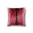 Rasberry/Black Animal Print