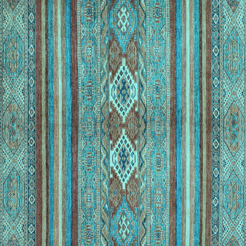 Southwestern Indoor Rug, Square 5'