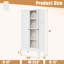 Garde-manger robuste en métal avec tablettes réglables et assemblage sans outil-131578546