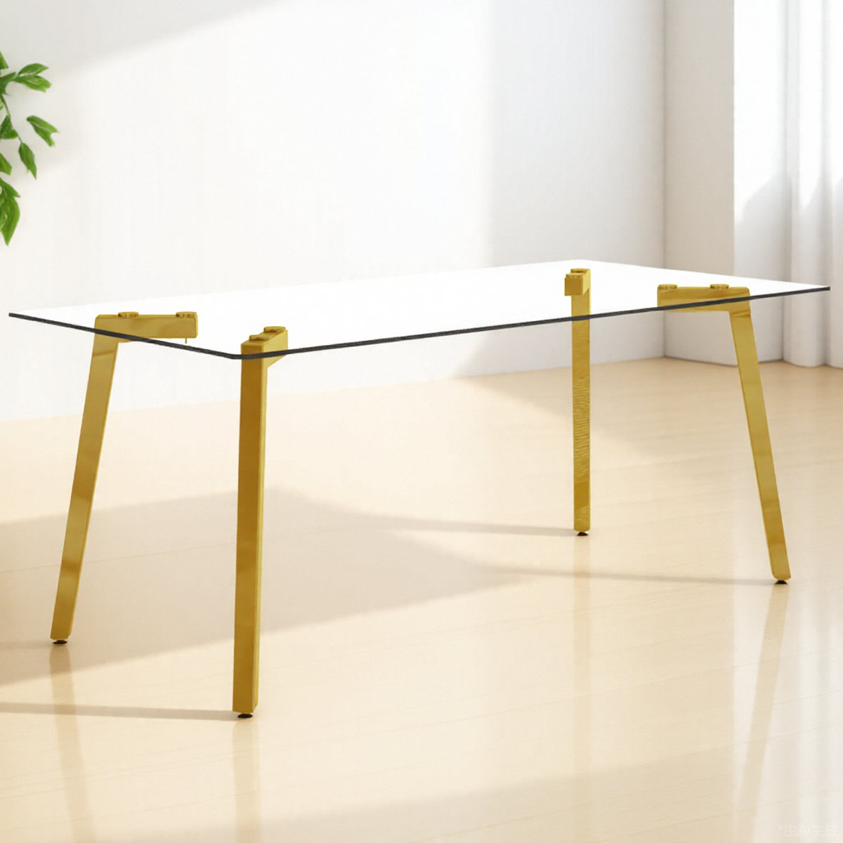 Mercer41 71 * 35.4 Inch Rectangular Dining Table - Wayfair Canada