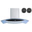 30" 600 CFM Convertible Wall Mount Range Hood in Stainless Steel With Filter Included