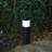 Low Voltage Solar Powered Integrated LED Black Pathway Light Pack