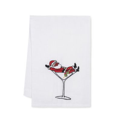 Martini Santa Tip Towel