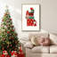 Going To Grandmas Collection B, reproduction d'art sur toile-804768355-804768352