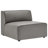 Mingle Vegan Leather 3-Piece Sectional Sofa-95525312