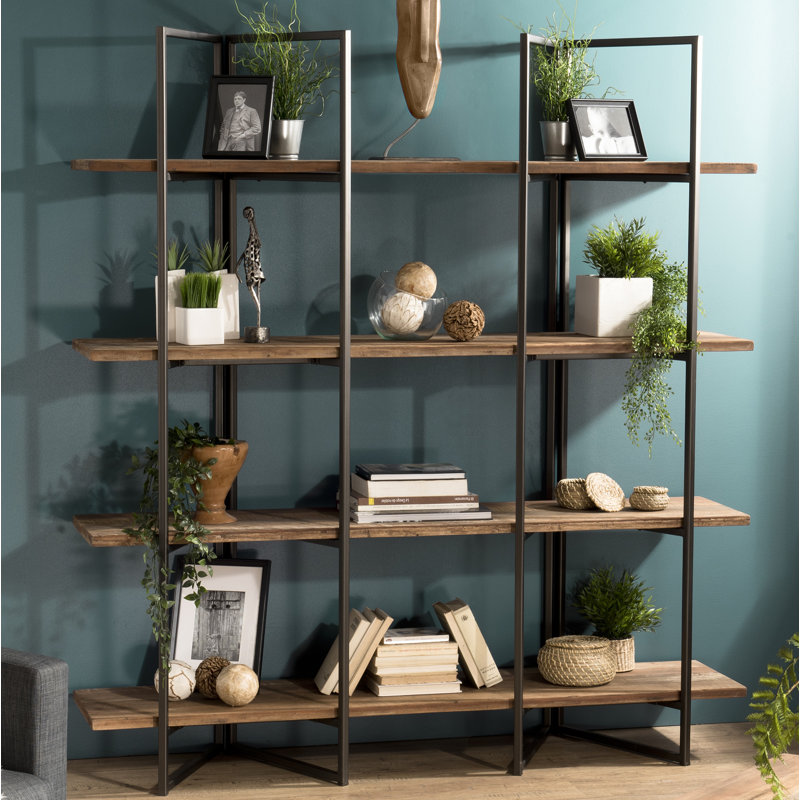 Woody 160cm W Metal Shelving Unit