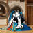 Washable Koolie Dogs Area Rug-655922777