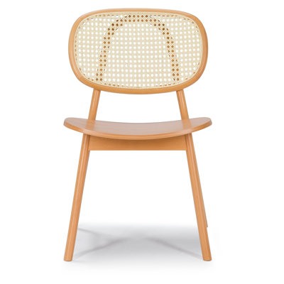 Breton Solid Wood Side Chair by Sand & Stable