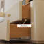 Meuble télé beige en bois manufacturé-315378726