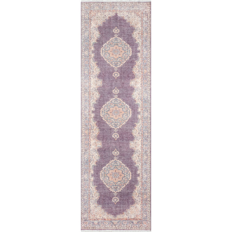 Alreem Oriental Indoor Rug, Runner 2'6" x 8'