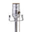 Ensemble de lampe de table 19 "en argent Georgina