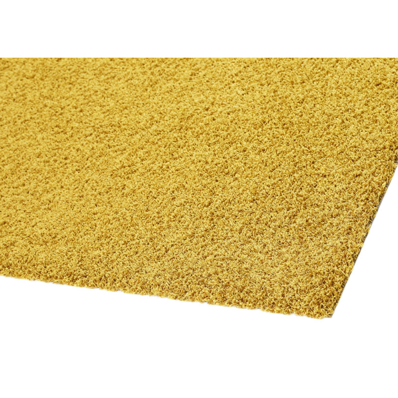 Avett Solid Colour Area Rug, Rectangle 67 x 133cm
