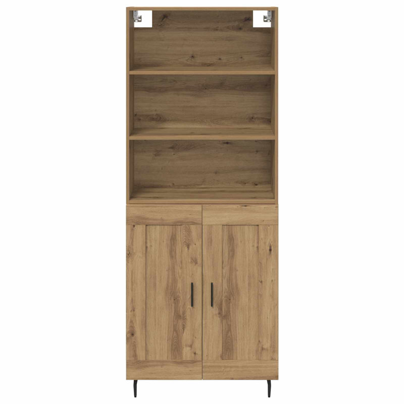 69.5cm Sideboard, Artisan Oak
