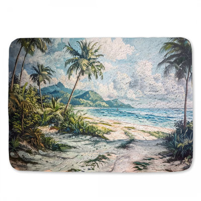 Travi Microfiber / Microsuede Non-Slip Bath Mat