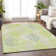Premium Machine Washable Prisco Aloe Rug