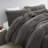 Coma Inducer Schnauzer Gray Oversized Comforter Set-91109166