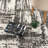 Caldwell Charcoal & Ivory Abstract High-Low Modern Rug-2053467096-2053467092