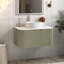 Meuble-lavabo flottant mural 30 po avec lavabo-570434172