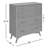 Williams 4 Drawer 38'' W Solid Wood Chest-1335958031
