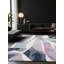 Tapis gris soyeux et moelleux-100856358