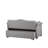 Velvet Sleeper Sofa Bed-1418850101