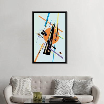 « velocithink », impression sur toile