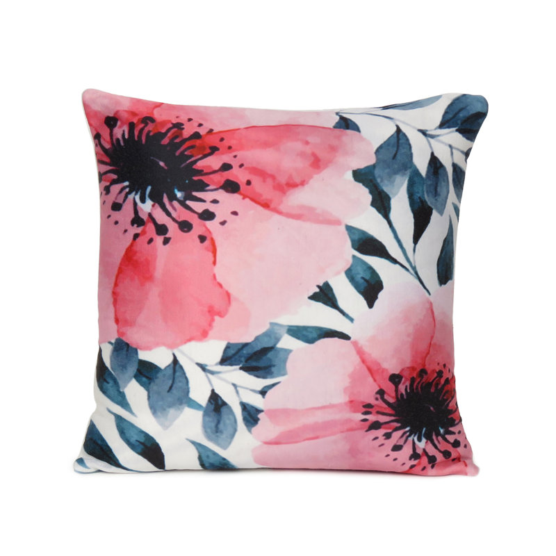 Housses de coussin décoratives carrées pour canapé Oussum (1 pièce), 20 po x 20 po