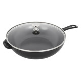 Staub Cast Iron 2.9-qt Saucepan with Glass Lid