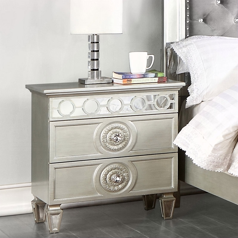 Table de chevet Modern Glam