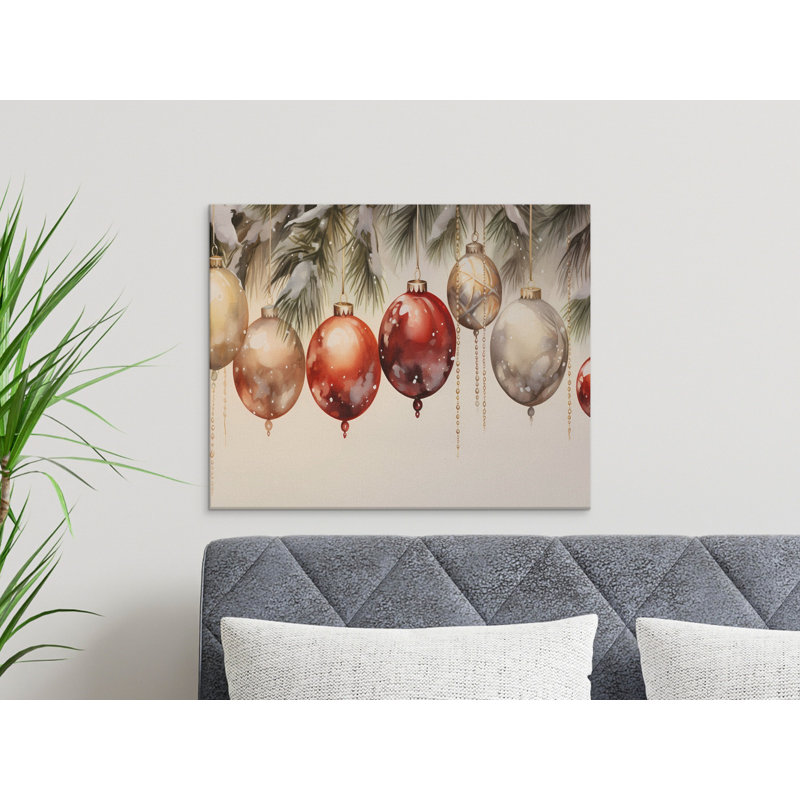 Wrapped Canvas Print Set, 48x16