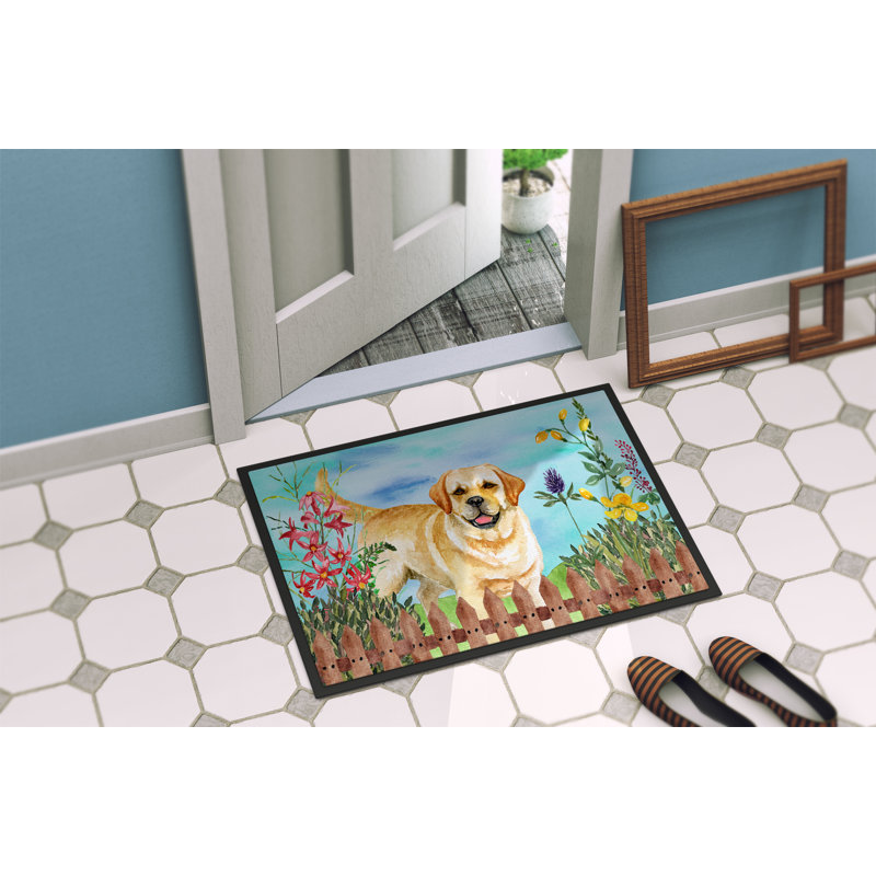Non-Slip Outdoor Doormat, Rectangle 1'6" x 2'3"