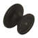 Allison 1 1/4" Diameter Mushroom Knob Multipack