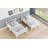 Swen Kids Twin Over Twin Bunk Bed-71666419