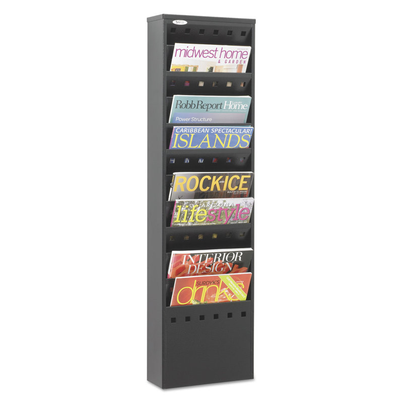 Porte-magazines mural