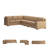 Gibbs 4-Piece Sectional