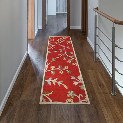 Hand Knotted Wool Oriental Indoor Rug