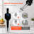 1100W Sous Vide Precision Cooker with LED Display and Clamp Design