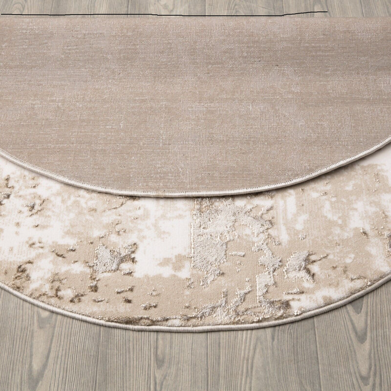 Veldhoven Abstract Area Rug, Round 120cm