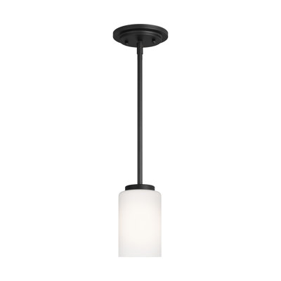 Oslo One Light Mini-Pendant from Generation Lighting 