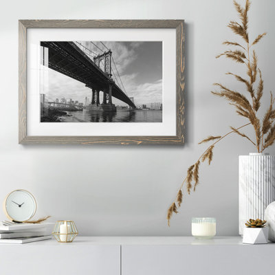 " Manhattan Bridge " Painting Print