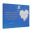 Desires of Heart Psalms 37:4 1 Piece Wrapped Canvas Wall Art-333451182