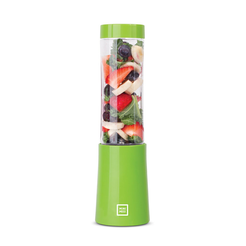 Euro Cuisine Mini Mixx Personal Blender, Green