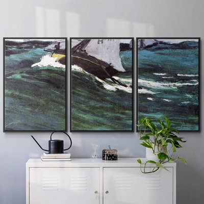 " Monet " 3 - Pieces