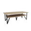 Four Leg Coffee Table with Storage-27773946