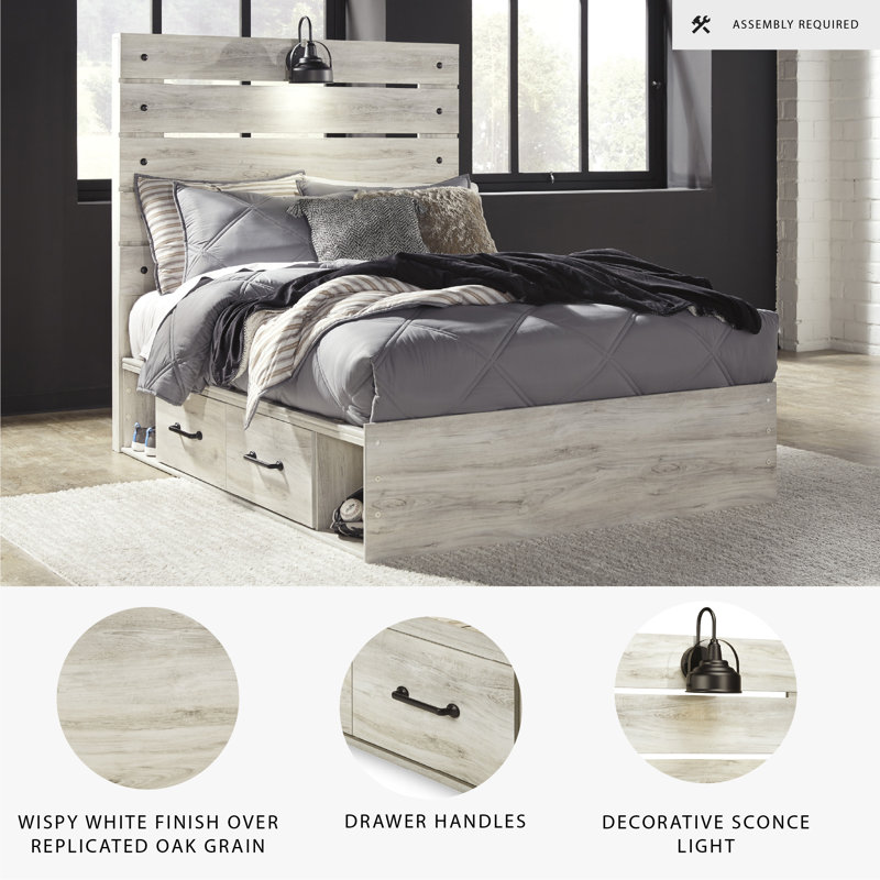 Kalayiah Slat Bed, Full